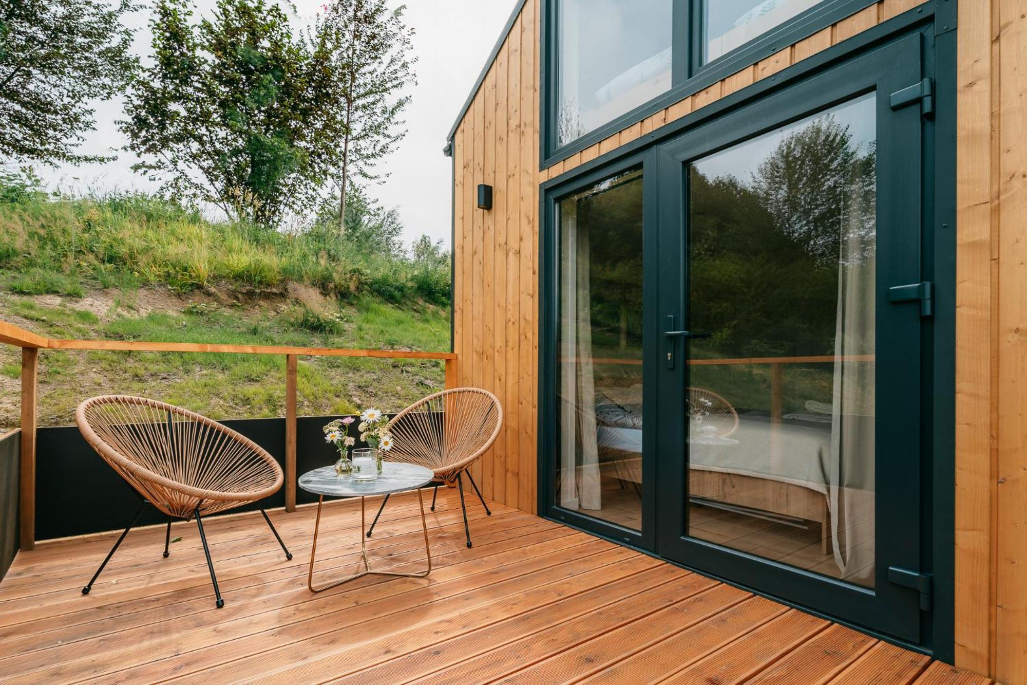 Borek Mala Przystan Holiday home Blazowa