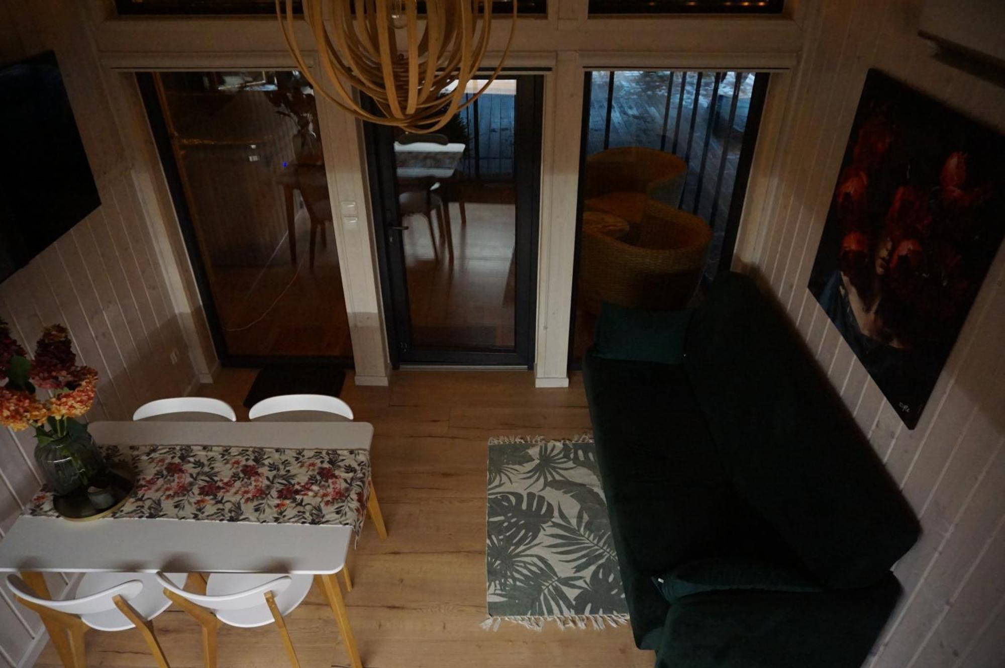 Borek Mala Przystan Holiday home Blazowa